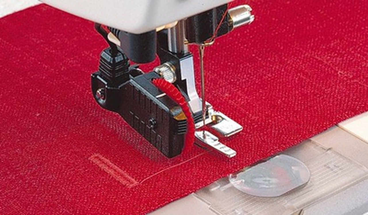 Husqvarna Viking Buttonhole 1 step sensor Chatswood Sewing Centre